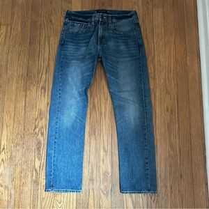 Banana Republic Men's Slim Fit Blue Jeans Size 31 x 30